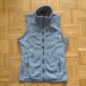 Patagonia Women's Better Sweater Fleece Vest Size Small